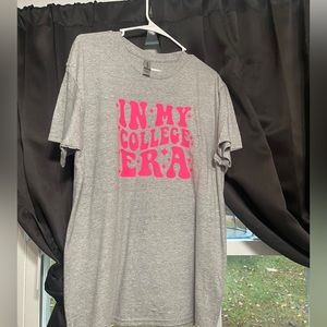 SOLD Custom tee college era